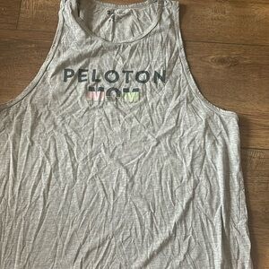 Peloton mom tank